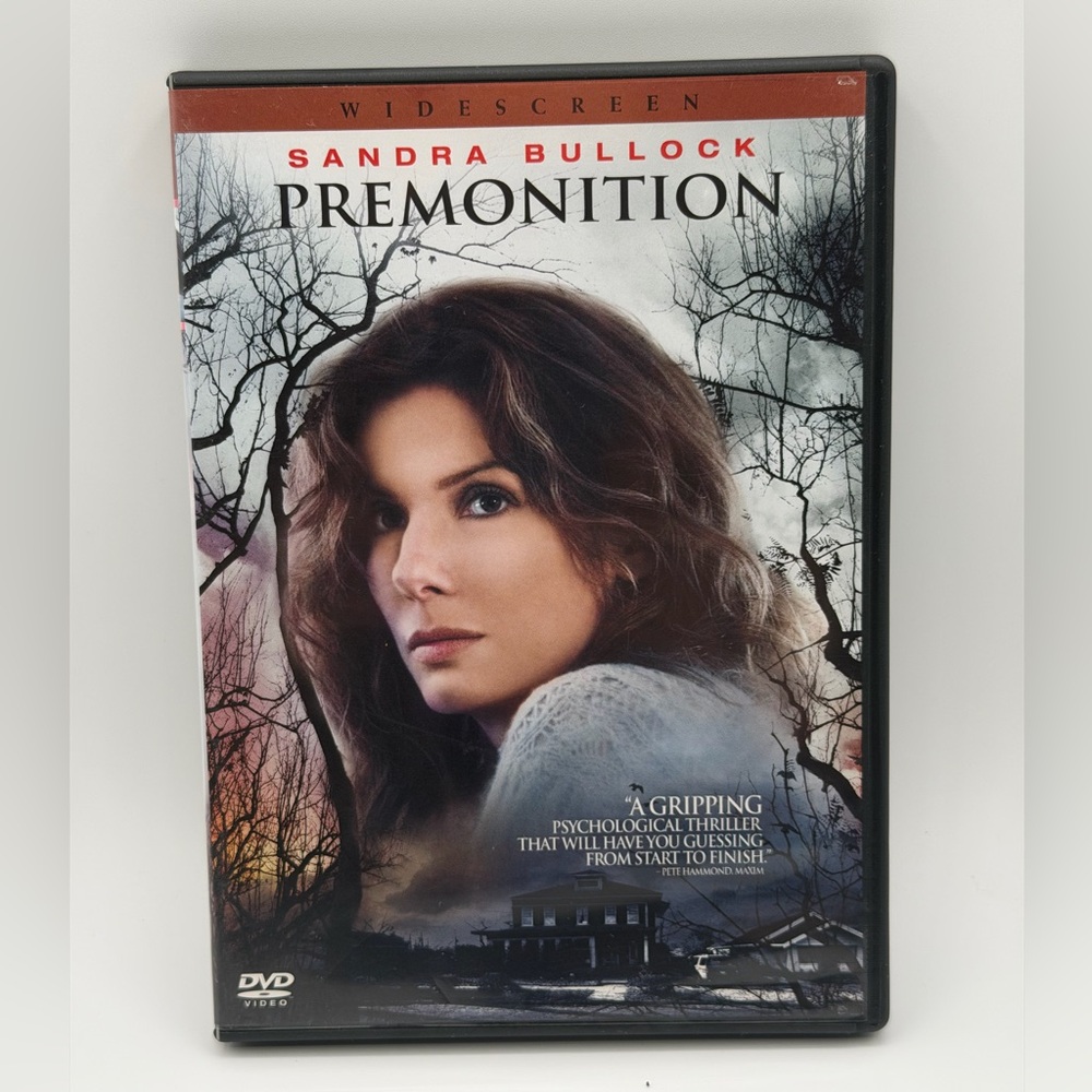 Premonition (DVD, 2007) Widescreen Edition - Sandra Bullock & Julian McMahon